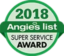 Angie's List 2018 Super Service Award Winner