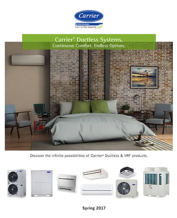 Carrier Ductless Systems Orange County, CA